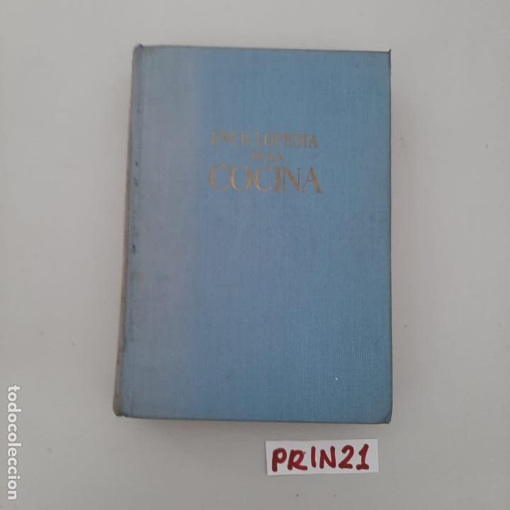 Enciclopedias de segunda mano: Enciclopedia de la cocina - Foto 1