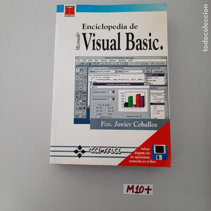 Enciclopedias de segunda mano: Enciclopedia de Microsoft Visual Basic - Foto 1