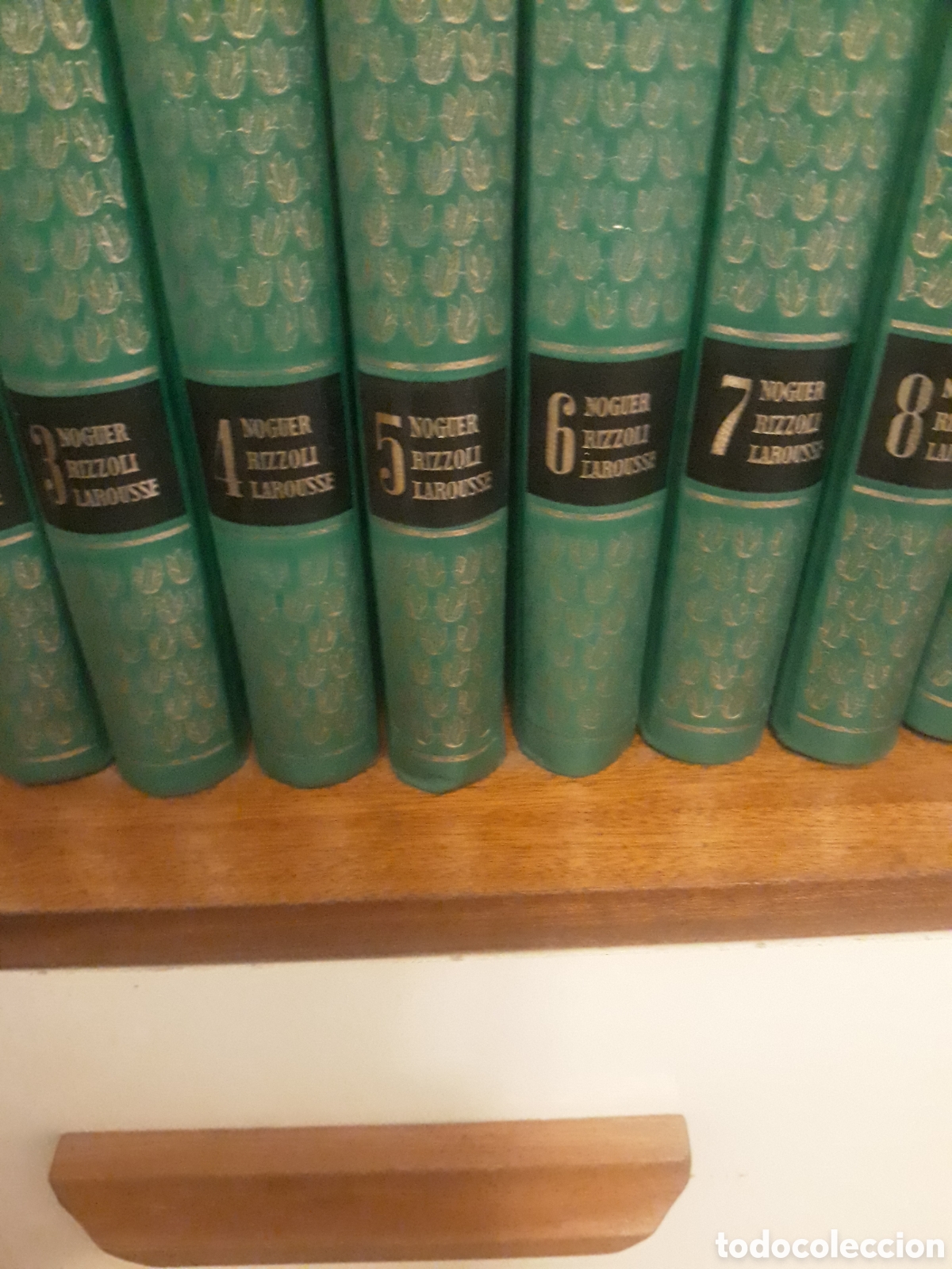 Enciclopedias de segunda mano: Libros encuadernados - Foto 5