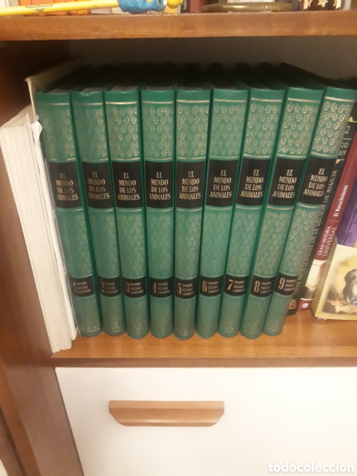 Enciclopedias de segunda mano: Libros encuadernados - Foto 1