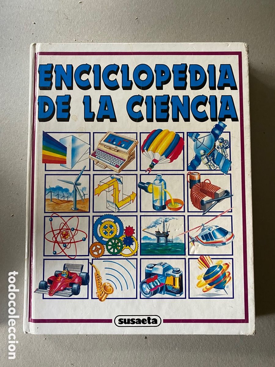 Enciclopedias de segunda mano: Enciclopedia de la ciencia. - Foto 1