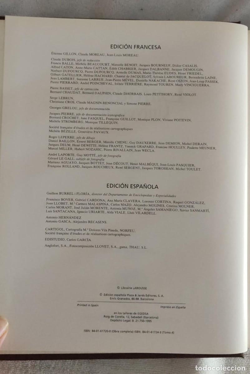 Enciclopedias de segunda mano: GRAN LAROUSE UNIVERSAL. - Foto 4