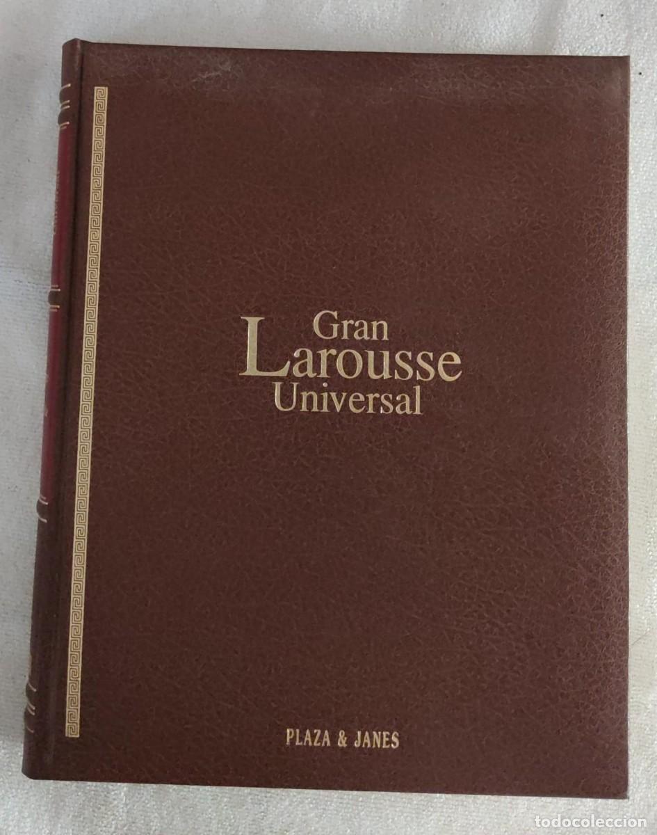 Enciclopedias de segunda mano: GRAN LAROUSE UNIVERSAL. - Foto 1