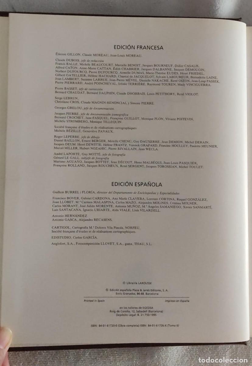 Enciclopedias de segunda mano: GRAN LAROUSE UNIVERSAL. - Foto 4
