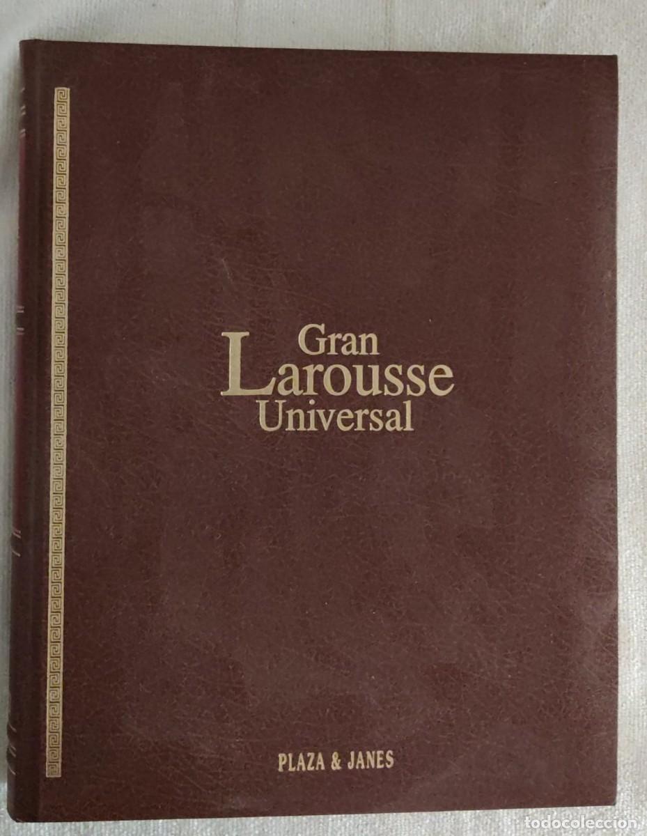Enciclopedias de segunda mano: GRAN LAROUSSE UNIVERSAL. - Foto 1