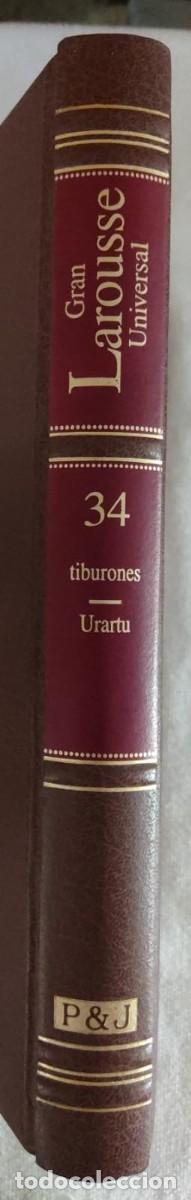 Enciclopedias de segunda mano: GRAN LAROUSSE UNIVERSAL. - Foto 2