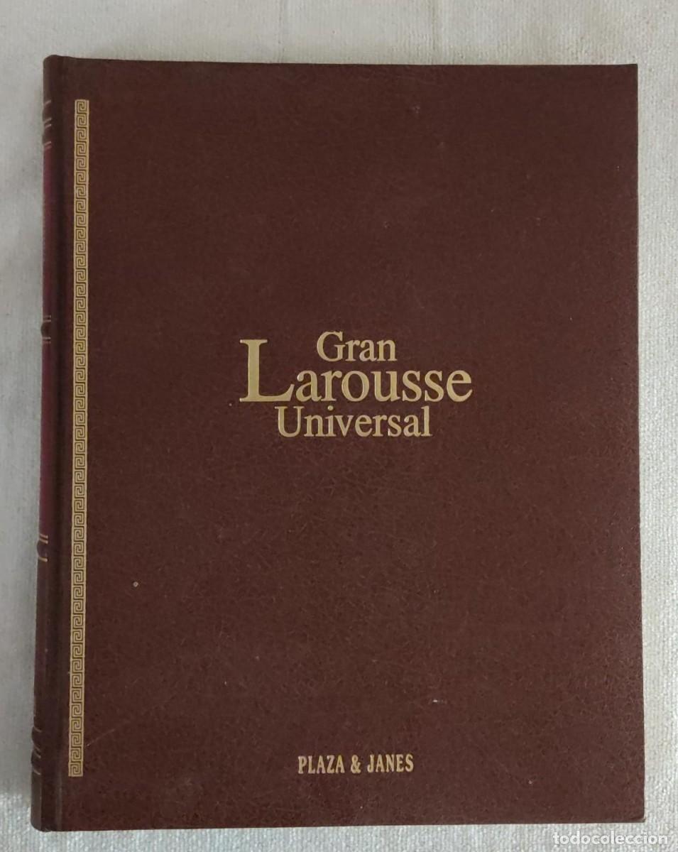 Enciclopedias de segunda mano: GRAN LAROUSSE UNIVERSAL. - Foto 1