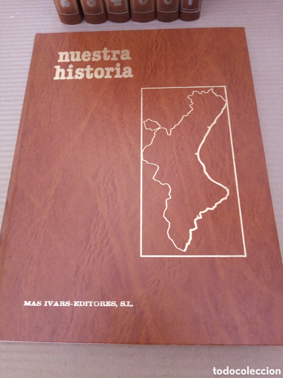 Enciclopedias de segunda mano: Nuestra historia (7tomos) - Foto 4