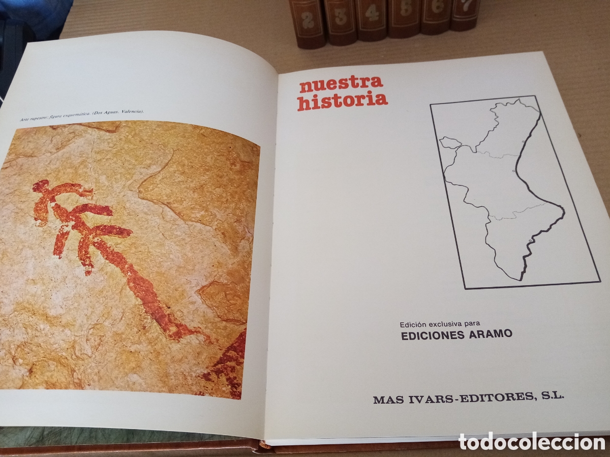 Enciclopedias de segunda mano: Nuestra historia (7tomos) - Foto 5