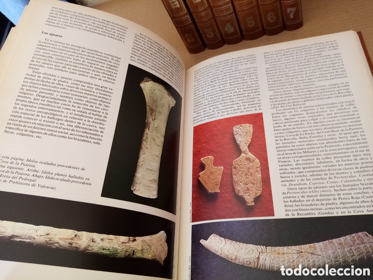 Enciclopedias de segunda mano: Nuestra historia (7tomos) - Foto 7