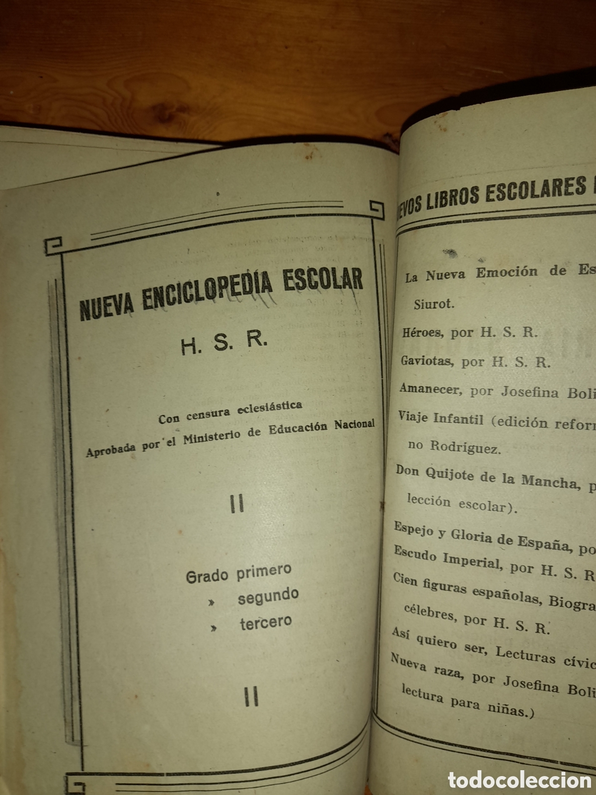 Enciclopedias de segunda mano: NUEVA ENCICLOPEDIA ESCOLAR - Foto 9