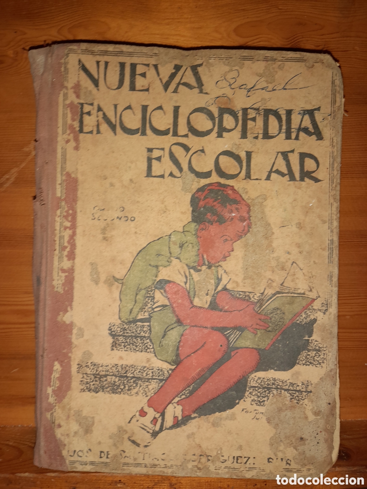 Enciclopedias de segunda mano: NUEVA ENCICLOPEDIA ESCOLAR - Foto 1