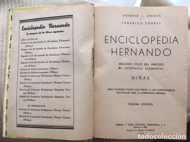 Enciclopedias de segunda mano: ENCICLOPEDIA HERNANDO. NI&Ntilde;AS. - Foto 1