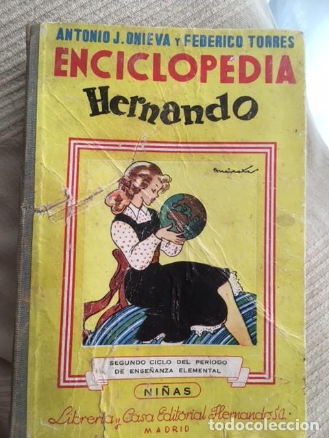 Enciclopedias de segunda mano: ENCICLOPEDIA HERNANDO. NI&Ntilde;AS. - Foto 4