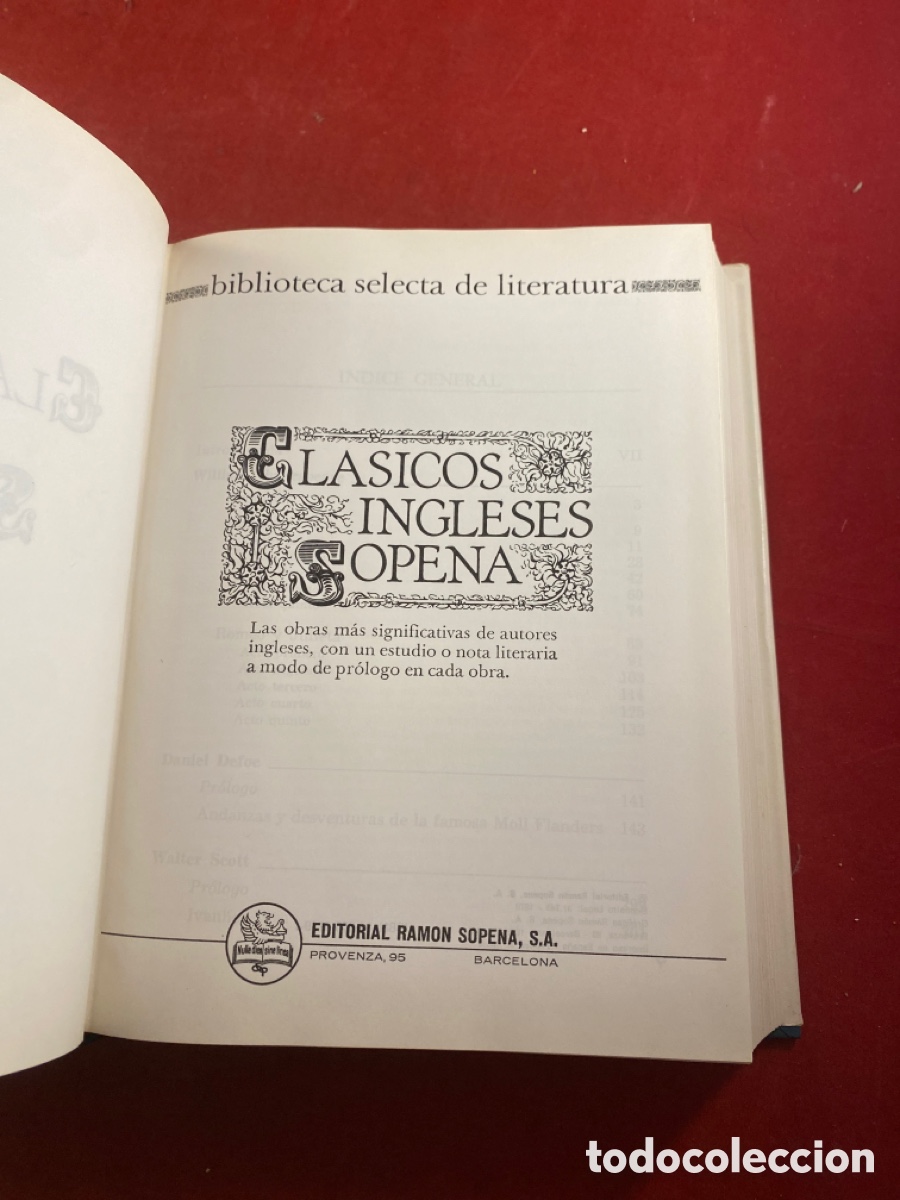 Enciclopedias de segunda mano: CL&Aacute;SICOS RUSOS E INGLESES SOPENA - Foto 4