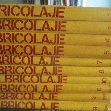 Enciclopedias de segunda mano: ENCICLOPEDIA SALVAT DEL BRICOLAJE (10 TOMOS) W19809