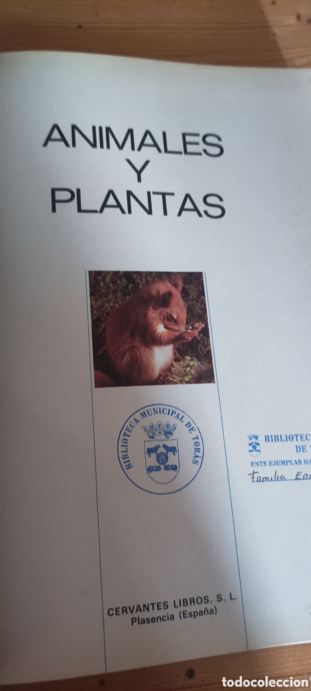 Enciclopedias de segunda mano: ANIMALES Y PLANTAS - Foto 5
