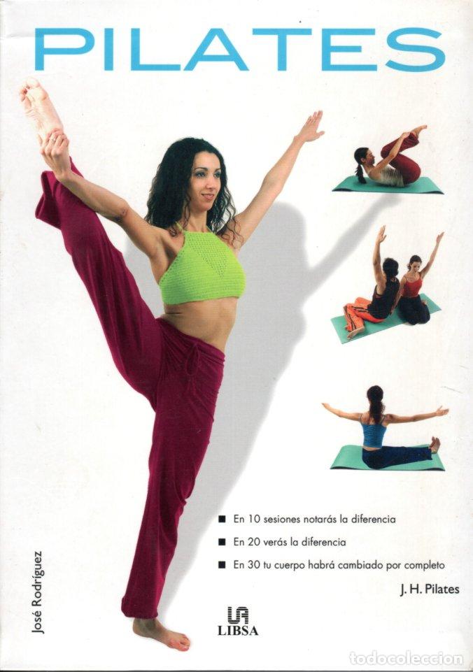 Enciclopedias de segunda mano: PILATES - J.H.PILATES - Foto 1