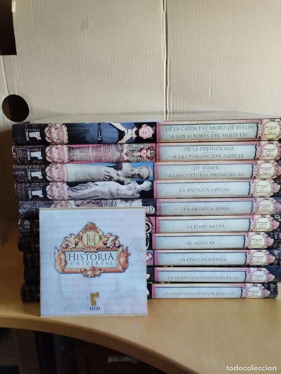 Enciclopedias de segunda mano: HISTORIA UNIVERSAL ----- EDICIONES RUEDA - Foto 1