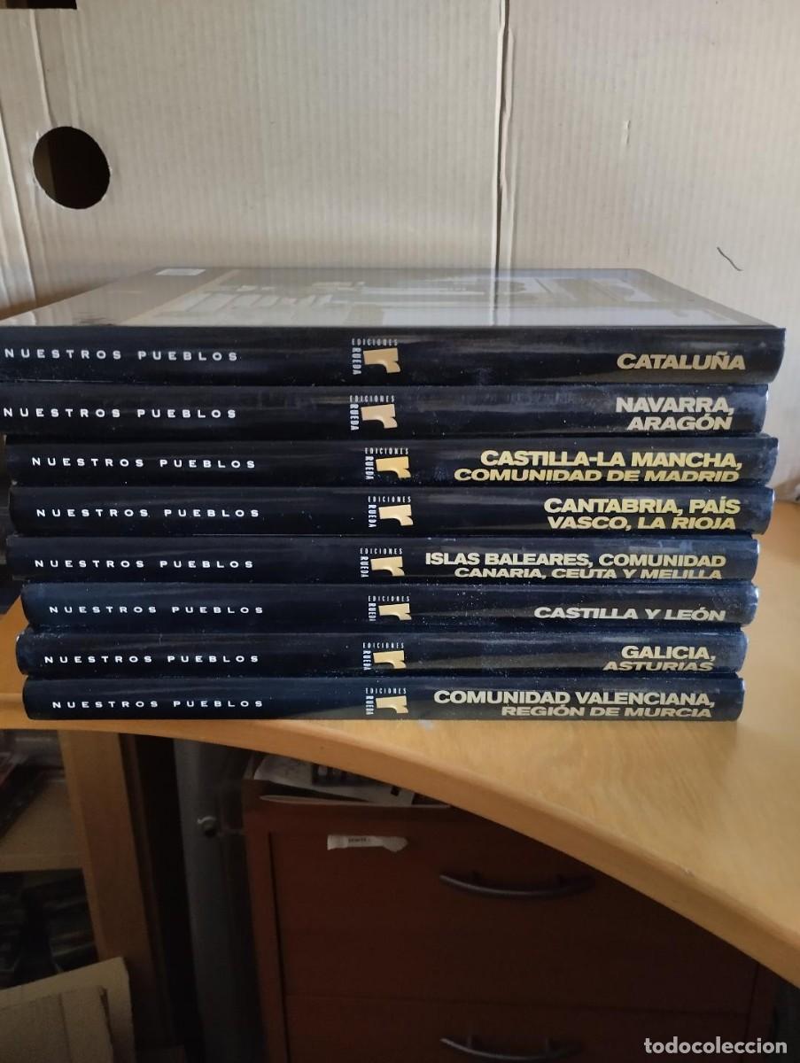 Enciclopedias de segunda mano: NUESTROS PUEBLOS --- EDICIONES RUEDA - Foto 1