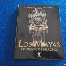 Enciclopedias de segunda mano: GRANDES CIVILIZACIONES LOS MAYAS EDICIONES RUEDA 2002 ISBN 84-8447-134-9