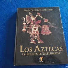 Enciclopedias de segunda mano: GRANDES CIVILIZACIONES LOS AZTECAS EDICIONES RUEDA 2002 ISBN 84-8447-132-2