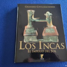 Enciclopedias de segunda mano: GRANDES CIVILIZACIONES LOS INCAS EDICIONES RUEDA 2002 ISBN 84-8447-133-0
