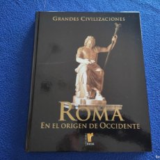 Enciclopedias de segunda mano: GRANDES CIVILIZACIONES ROMA EDICIONES RUEDA 2002 ISBN 84-8447-124-1