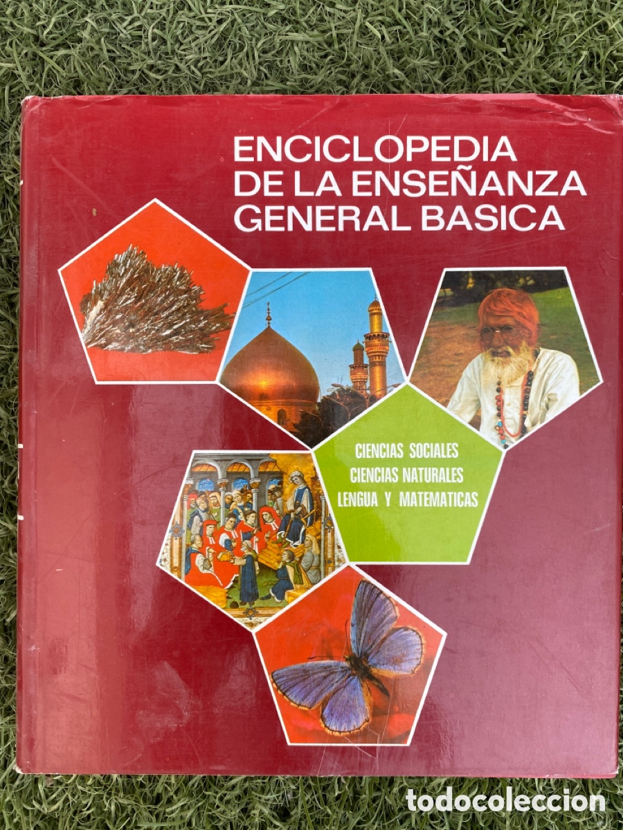 Enciclopedias de segunda mano: 10 libros ENCICLOPEDIA DE LA ENSE&Ntilde;AN GENERAL BASIC - Foto 2