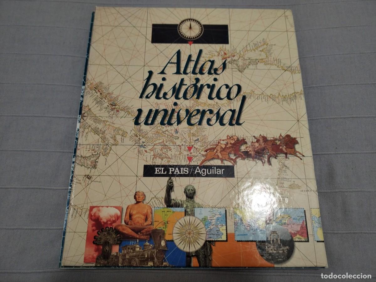 Enciclopedias de segunda mano: Atlas hist&oacute;rico universal - Foto 1
