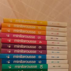 Larousse Mini mini enciclopedia mini-larousse completa - Compra venta en todocoleccion
