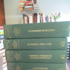 Enciclopedias de segunda mano: GRAN ENCICLOPEDIA DE CONOMÍA Y EMPRESA (6 TOMOS SUELTOS) W21259