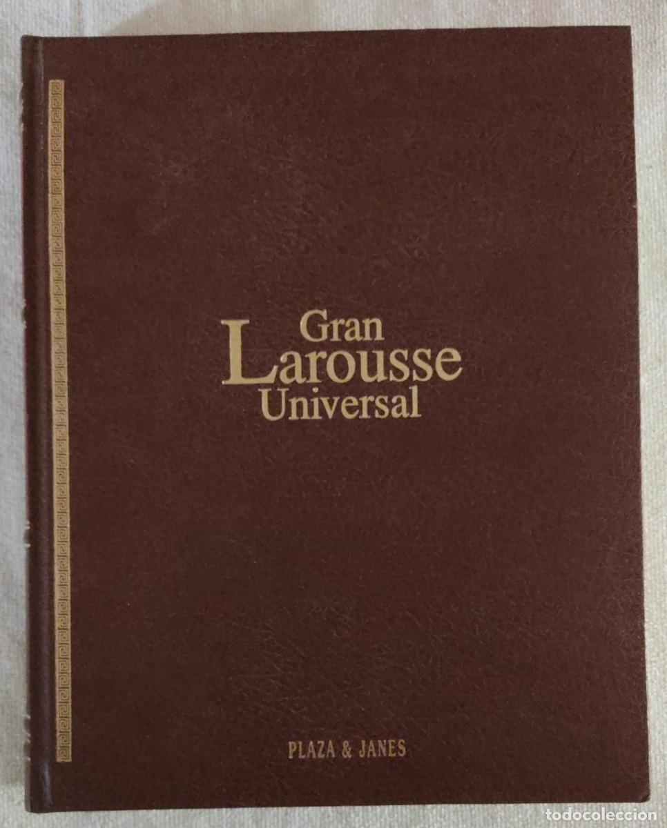 Enciclopedias de segunda mano: GRAN LAROUSSE UNIVERSAL. - Foto 1