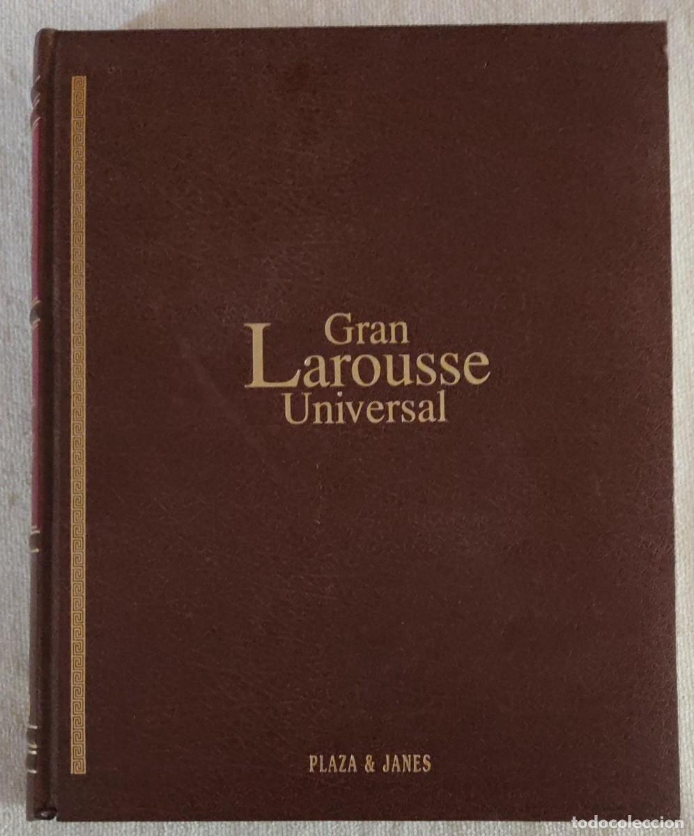Enciclopedias de segunda mano: GRAN LAROUSSE UNIVERSAL. - Foto 1