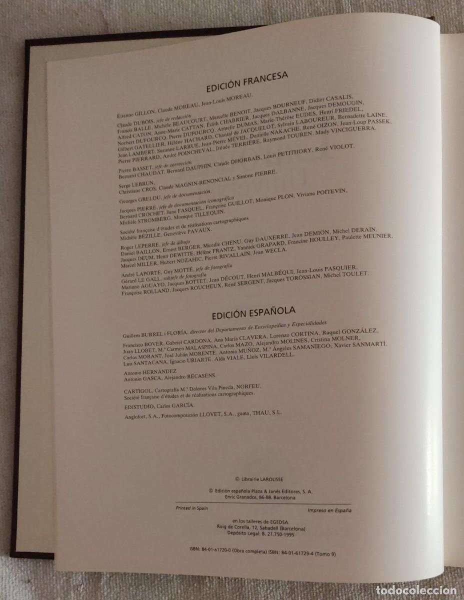 Enciclopedias de segunda mano: GRAN LAROUSSE UNIVERSAL. - Foto 2
