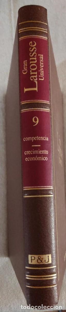 Enciclopedias de segunda mano: GRAN LAROUSSE UNIVERSAL. - Foto 4