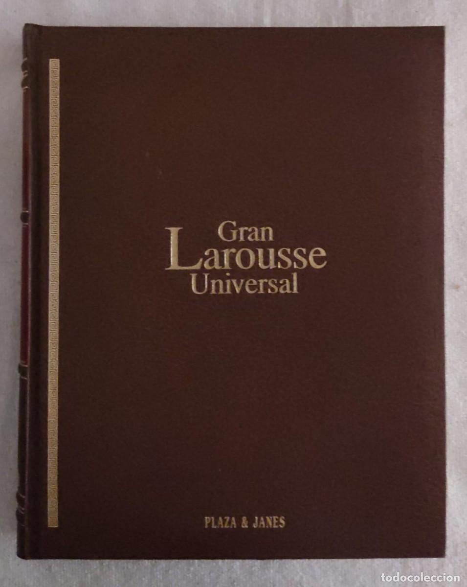 Enciclopedias de segunda mano: GRAN LAROUSSE UNIVERSAL. - Foto 1