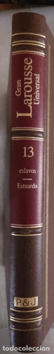 Enciclopedias de segunda mano: GRAN LAROUSSE UNIVERSAL. - Foto 2