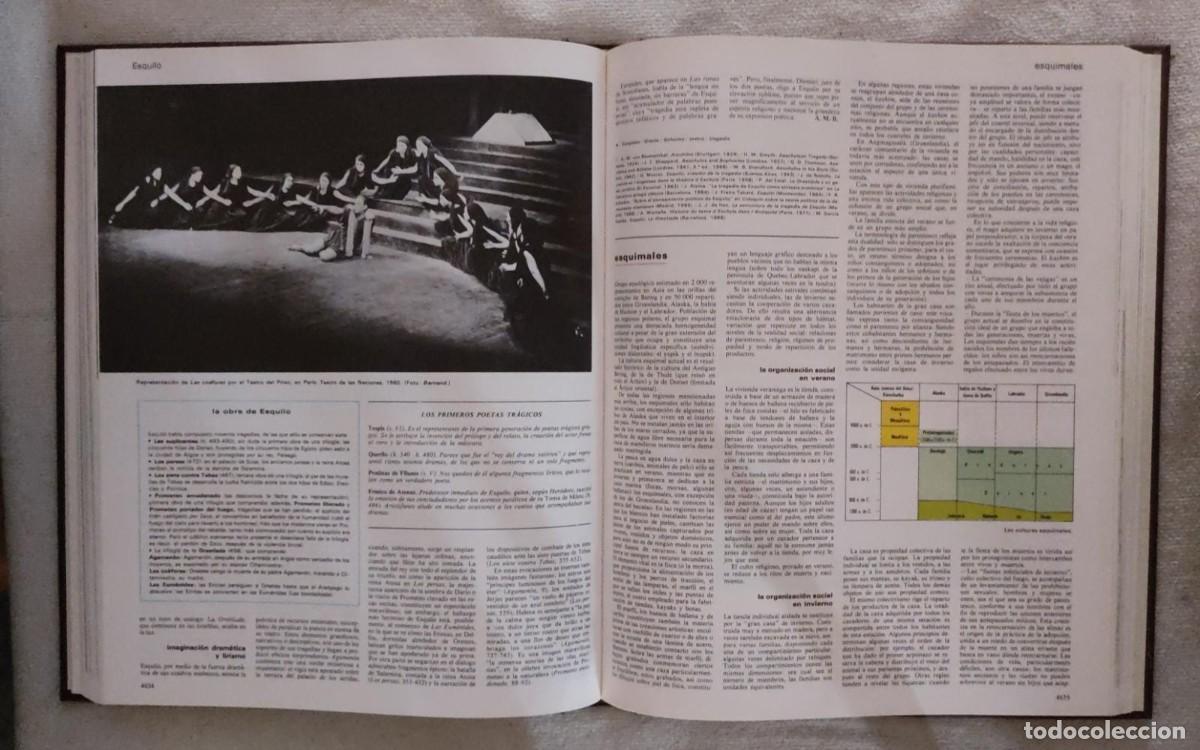 Enciclopedias de segunda mano: GRAN LAROUSSE UNIVERSAL. - Foto 5