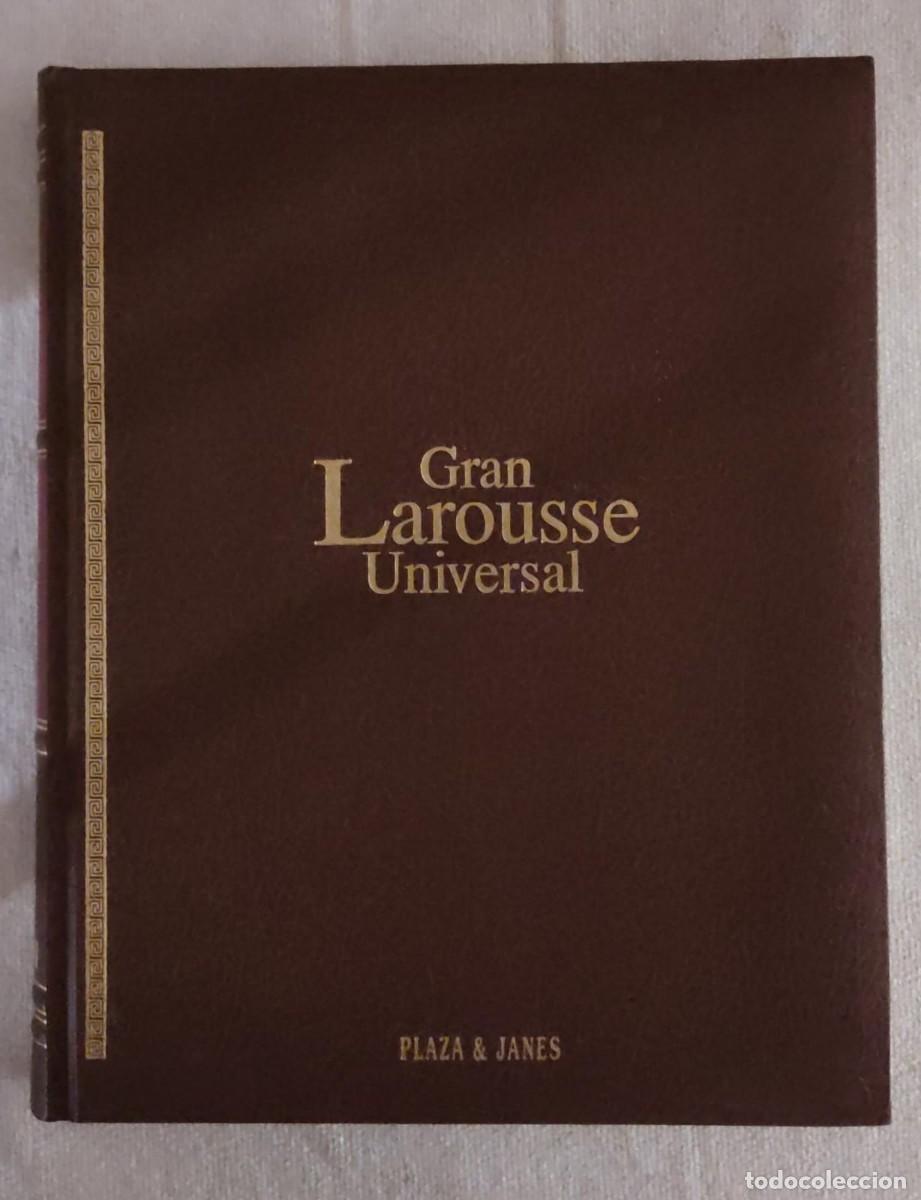 Enciclopedias de segunda mano: GRAN LAROUSSE UNIVERSAL. - Foto 1