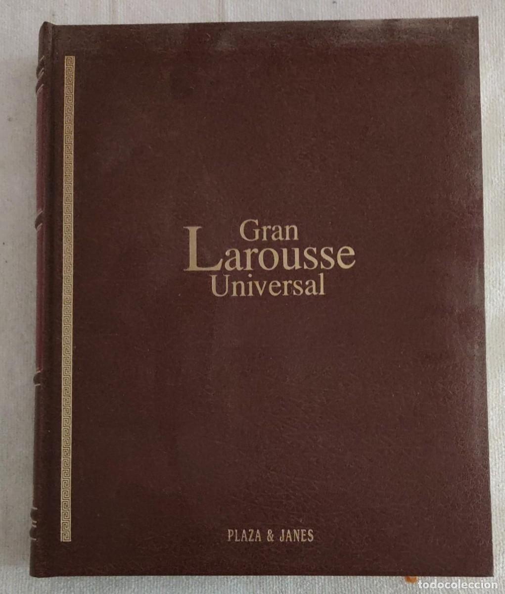 Enciclopedias de segunda mano: GRAN LAROUSSE UNIVERSAL. - Foto 1