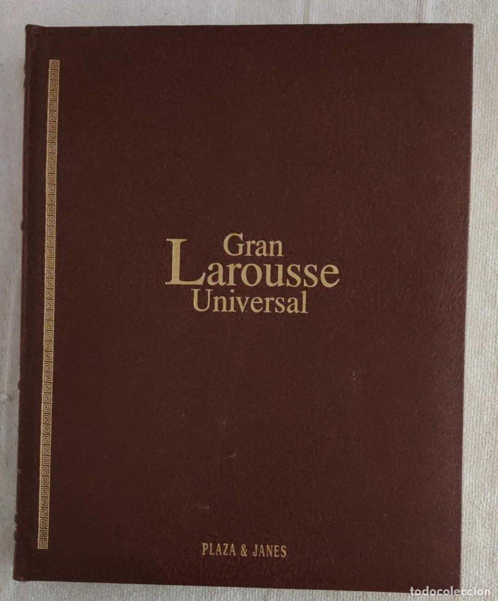 Enciclopedias de segunda mano: GRAN LAROUSSE UNIVERSAL. - Foto 1