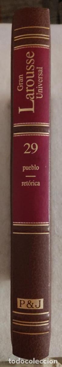 Enciclopedias de segunda mano: GRAN LAROUSSE UNIVERSAL. - Foto 6