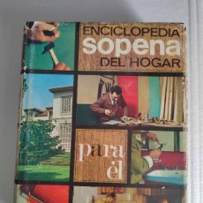 Libri di seconda mano: ENCICLOPEDIA SOPENA DEL HOGAR TOMO 2. PARA EL. REPARAR CERRADURAS. EDITORIAL RAMON SOPENA,S.A.