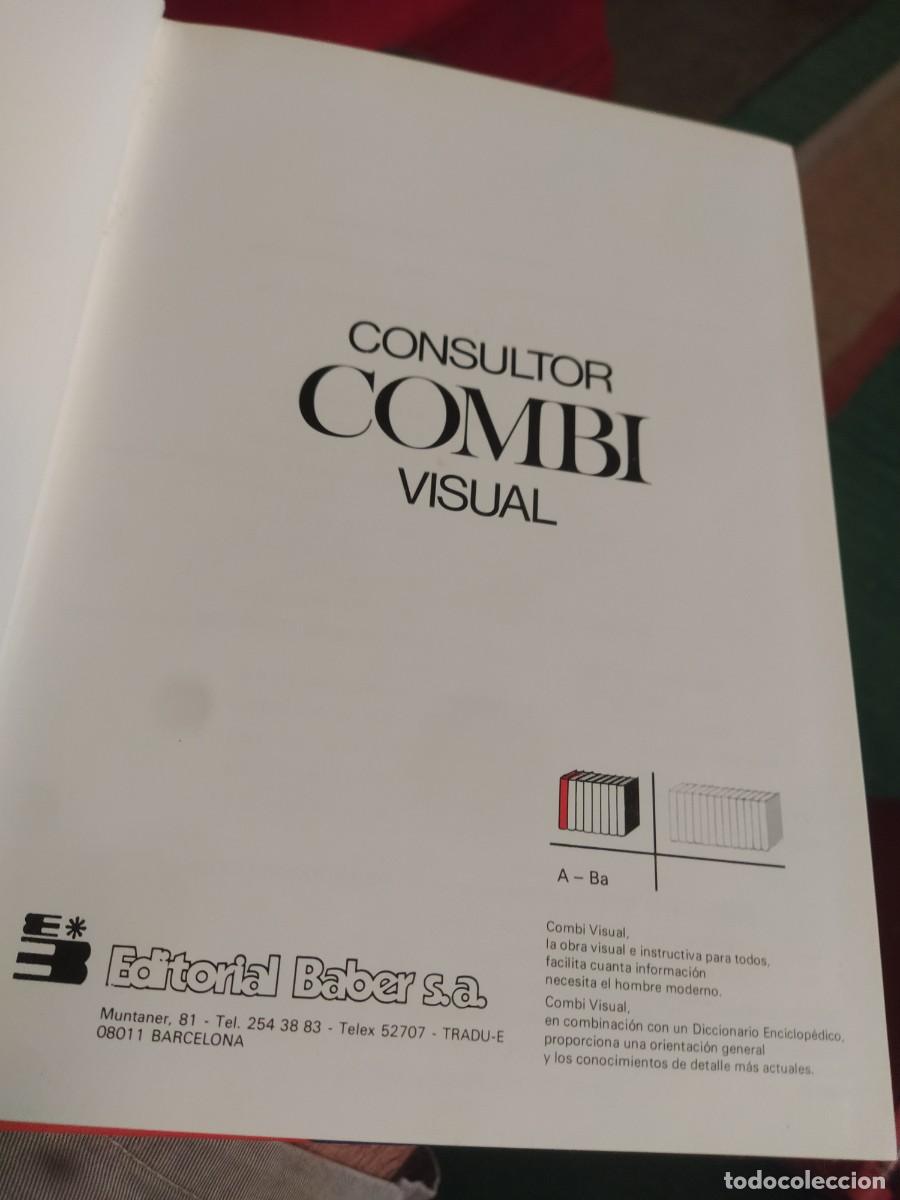 Enciclopedias de segunda mano: Consultor combi VISUAL.. H&eacute;rcules de ediciones..8 tomos ..completo. - Foto 5