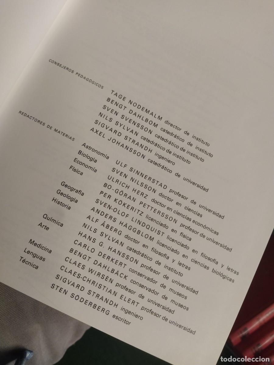 Enciclopedias de segunda mano: Consultor combi VISUAL.. H&eacute;rcules de ediciones..8 tomos ..completo. - Foto 8