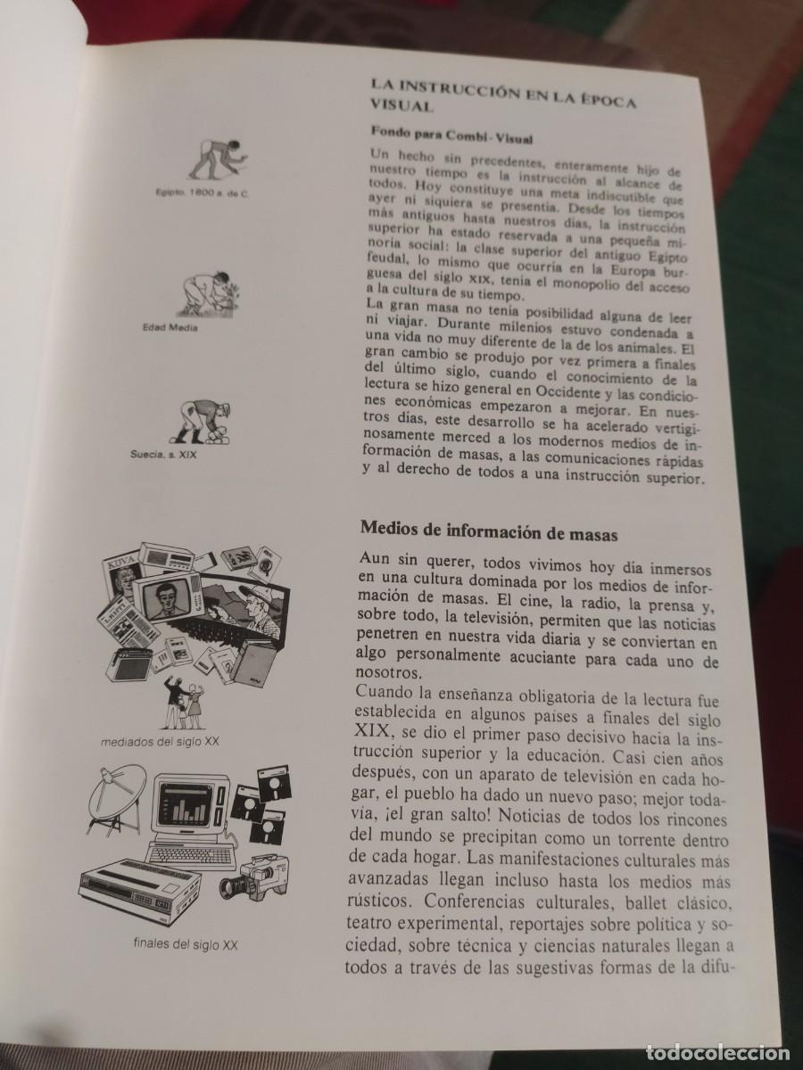 Enciclopedias de segunda mano: Consultor combi VISUAL.. H&eacute;rcules de ediciones..8 tomos ..completo. - Foto 12