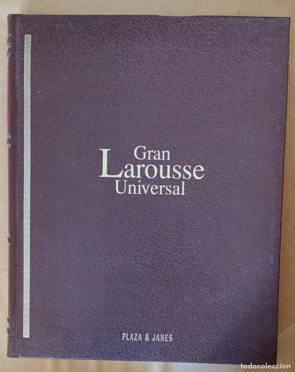 Enciclopedias de segunda mano: Gran Larousse Universal - Foto 1
