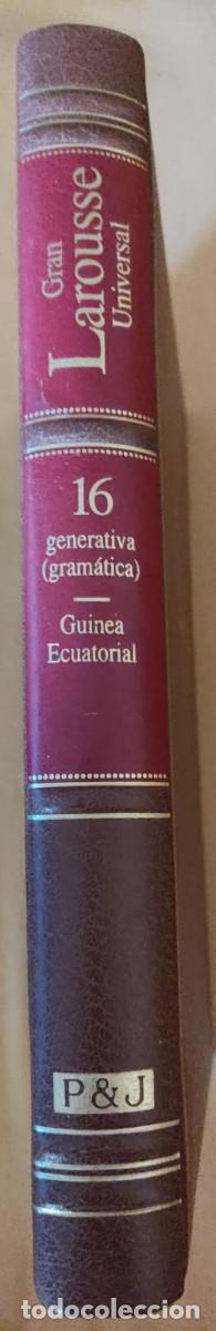 Enciclopedias de segunda mano: Gran Larousse Universal - Foto 4