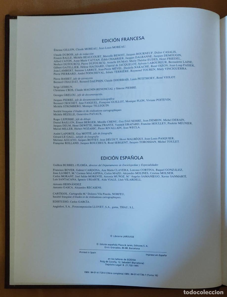 Enciclopedias de segunda mano: Gran Larousse Universal - Foto 5